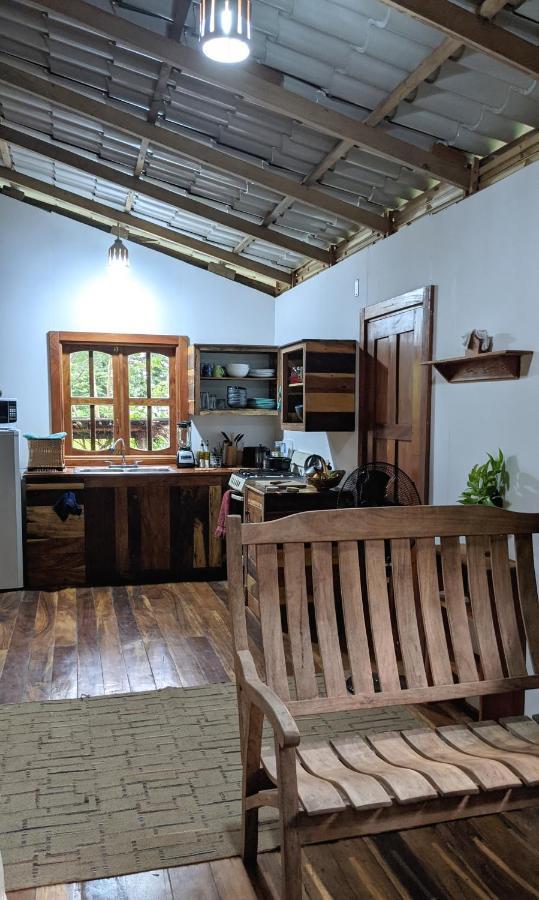 Wood Cabin - Cabana Maderas Balgue المظهر الخارجي الصورة