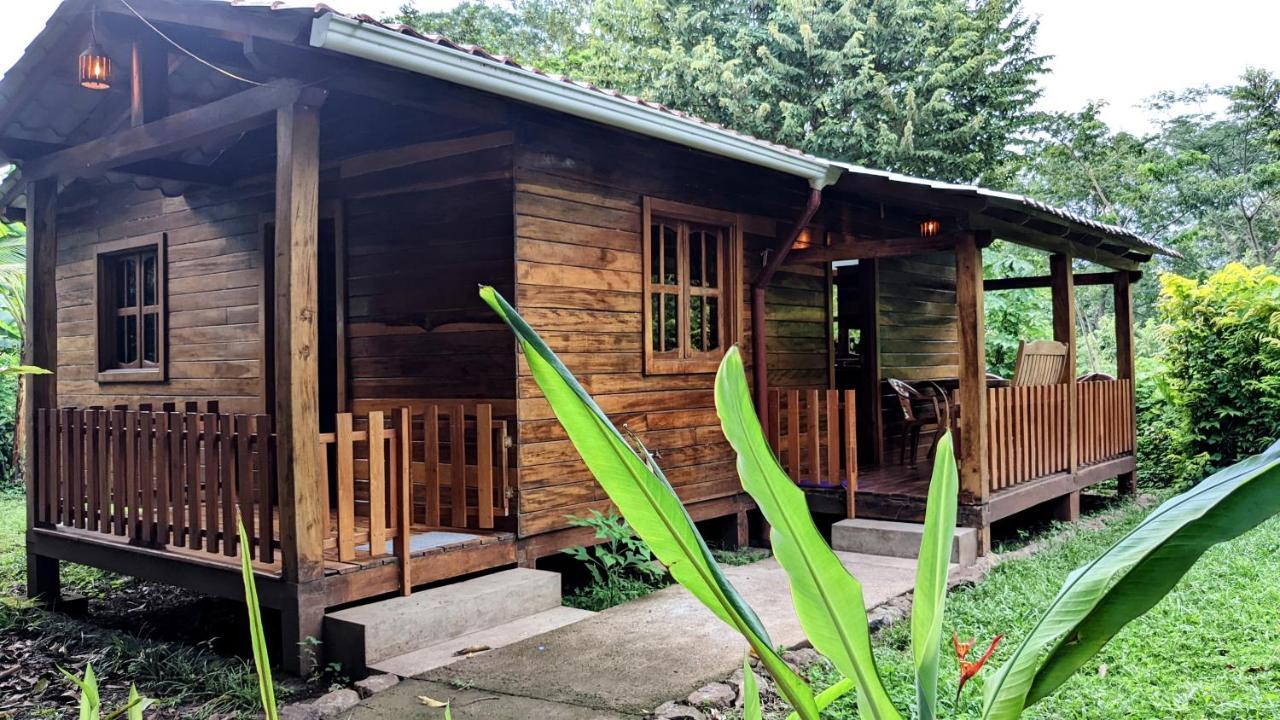 Wood Cabin - Cabana Maderas Balgue المظهر الخارجي الصورة